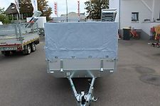 Eduard 2514 UE Hochlader 750kg "Neuheit" inkl. Plane und Spriegel