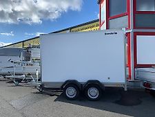 Brenderup Koffer Anhänger 2500 KG Tür neues Modell 350x155x185