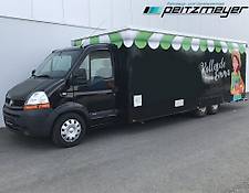 Renault Master DCI 120 Minimarkt Verkaufsaufbau - Tante Renault Master DCI 120 Minimarkt Verkaufsaufbau - Tante