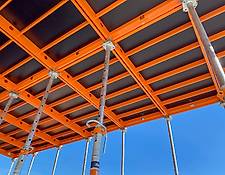 Baukrane Aluminium slab formwork (compatible with TOPEC) - 195,80m2 Baukrane Aluminium slab formwork (compatible with TOPEC) - 195,80m2