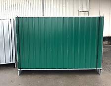 58m Bauzaun Lackiert Farbe Wählbar Sichtschutz 58m Bauzaun Lackiert Farbe Wählbar Sichtschutz