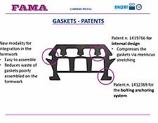 FAMA´ S.p.A GASKETS SYSTEMS FAMA´ S.p.A GASKETS SYSTEMS