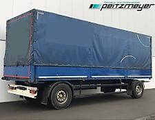 Ackermann 2 Achs Anhänger - 8,2 m PA-18/8,3E 8,2 m Pritsch Ackermann 2 Achs Anhänger - 8,2 m PA-18/8,3E 8,2 m Pritsch