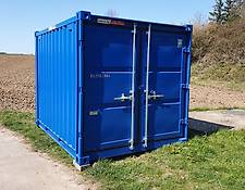 Containex LC20, 20´Fuß, Stahl-Lagercontainer