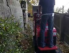 Minidumper m. Selbstladefunktion & Hochentleerung/ Kettendumper Minidumper m. Selbstladefunktion & Hochentleerung/ Kettendumper