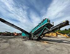 Powerscreen Chieftain 2100 X Powerscreen Chieftain 2100 X