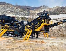 Fabo MCC SERIES 200-250 TPH MOBILE CONE CRUSHER PLANT FOR HARDSTONE Fabo MCC SERIES 200-250 TPH MOBILE CONE CRUSHER PLANT FOR HARDSTONE