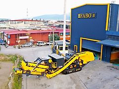 Fabo FTI-130S TRACKED IMPACT CRUSHER WITH POST SCREEN  450-500 TPH