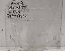 Luna side window PUERTA DELANTERO IZQUIERDA for DAF 75 FAV 75.240 truck Luna side window PUERTA DELANTERO IZQUIERDA for DAF 75 FAV 75.240 truck