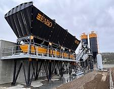 Fabo COMPACT-60 CONCRETE PLANT READY IN STOCK 60 M3/H