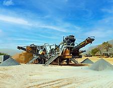 Fabo MCK-60 Mobile Jaw+Tertiary Crusher | Ready in Stock Fabo MCK-60 Mobile Jaw+Tertiary Crusher | Ready in Stock