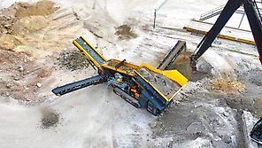 Fabo FTB 1550 Scalping Screener With Belt Feeder | Ready in Stock Fabo FTB 1550 Scalping Screener With Belt Feeder | Ready in Stock