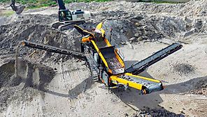 Fabo FTB 1550 Scalping Screener With Belt Feeder | Ready in Stock Fabo FTB 1550 Scalping Screener With Belt Feeder | Ready in Stock