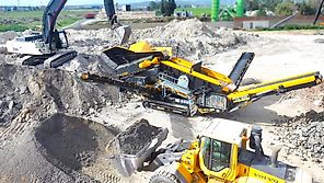 Fabo FTB 1550 Scalping Screener With Belt Feeder | Ready in Stock Fabo FTB 1550 Scalping Screener With Belt Feeder | Ready in Stock