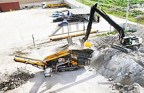 Fabo FTB 1550 Scalping Screener With Belt Feeder | Ready in Stock Fabo FTB 1550 Scalping Screener With Belt Feeder | Ready in Stock