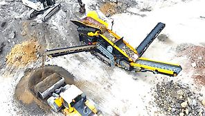 Fabo FTB 1550 Scalping Screener With Belt Feeder | Ready in Stock Fabo FTB 1550 Scalping Screener With Belt Feeder | Ready in Stock