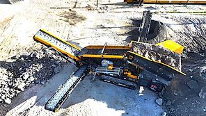 Fabo FTB 1550 Scalping Screener With Belt Feeder | Ready in Stock Fabo FTB 1550 Scalping Screener With Belt Feeder | Ready in Stock