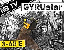 GYRUStar 3-60E | Schaufelseparator für Bagger ab 2 t  | Siebschaufel Minibagger