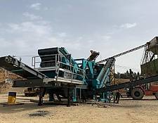 Constmach V Series Portable Sand Making Plant V-70 Constmach V Series Portable Sand Making Plant V-70