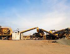 Fabo MCK-110 MOBILE CRUSHING & SCREENING PLANT | JAW+SECONDARY Fabo MCK-110 MOBILE CRUSHING & SCREENING PLANT | JAW+SECONDARY