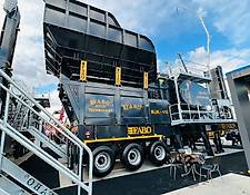Fabo MJK-110 MOBILE PRIMARY JAW CRUSHER READY IN STOCK Fabo MJK-110 MOBILE PRIMARY JAW CRUSHER READY IN STOCK