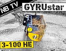 GYRUStar 3-100HE | 4,0 - 6,0t | Schaufelseparator | Siebschaufel für Bagger ab 4 t