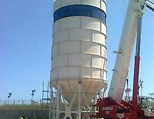 Constmach CS-300 - 300 Ton Cement Silo - Ready Silos in Stock