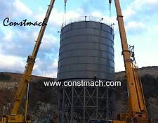 Constmach 2000 Ton Concrete Silo - Offering the Best Solutions for Your Constmach 2000 Ton Concrete Silo - Offering the Best Solutions for Your