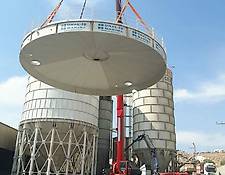 Constmach CS-3000 - 3000 Ton Cement Storage Silos Constmach CS-3000 - 3000 Ton Cement Storage Silos