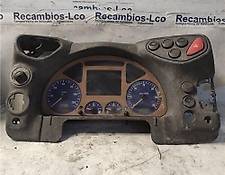 dashboard for IVECO truck