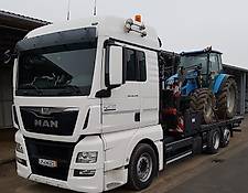 MAN TGX 26.440 6X2-2 LL Miete ab 75 € / Stunde mit Fahrer MAN TGX 26.440 6X2-2 LL Miete ab 75 € / Stunde mit Fahrer