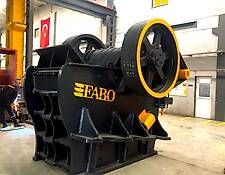 Fabo CLK-110 SERIES 180-320 TPH PRIMARY JAW CRUSHER | READY IN STOCK Fabo CLK-110 SERIES 180-320 TPH PRIMARY JAW CRUSHER | READY IN STOCK